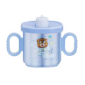 Kids' milk cup, big baby bottle, straw cup, plastic cartoon drinking cup, learning cup, direct drinking cup, milk cup, drop-proof