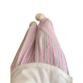 cross-border code new arrival  original women's drapedcontrast colorstripesloosecasual pants