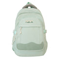 Autumnew arrival backpack female college student school bag high-looking contrast color dopamine sweet girl lightweight backpack