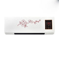Wall-mounted fan heater electric heater for home wall-mounted desktop small bathroom bathroom heater cross-border in stock