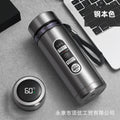 304 large capacity smart sling cup wholesale outdoor portable thermos water kettle car travel water cup engraved logo