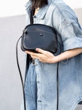 Spring/summer 2025 new women's phone bag: genuine leather soft bag, lightweight casual crossbody bag, fashionable versatile shoulder bag