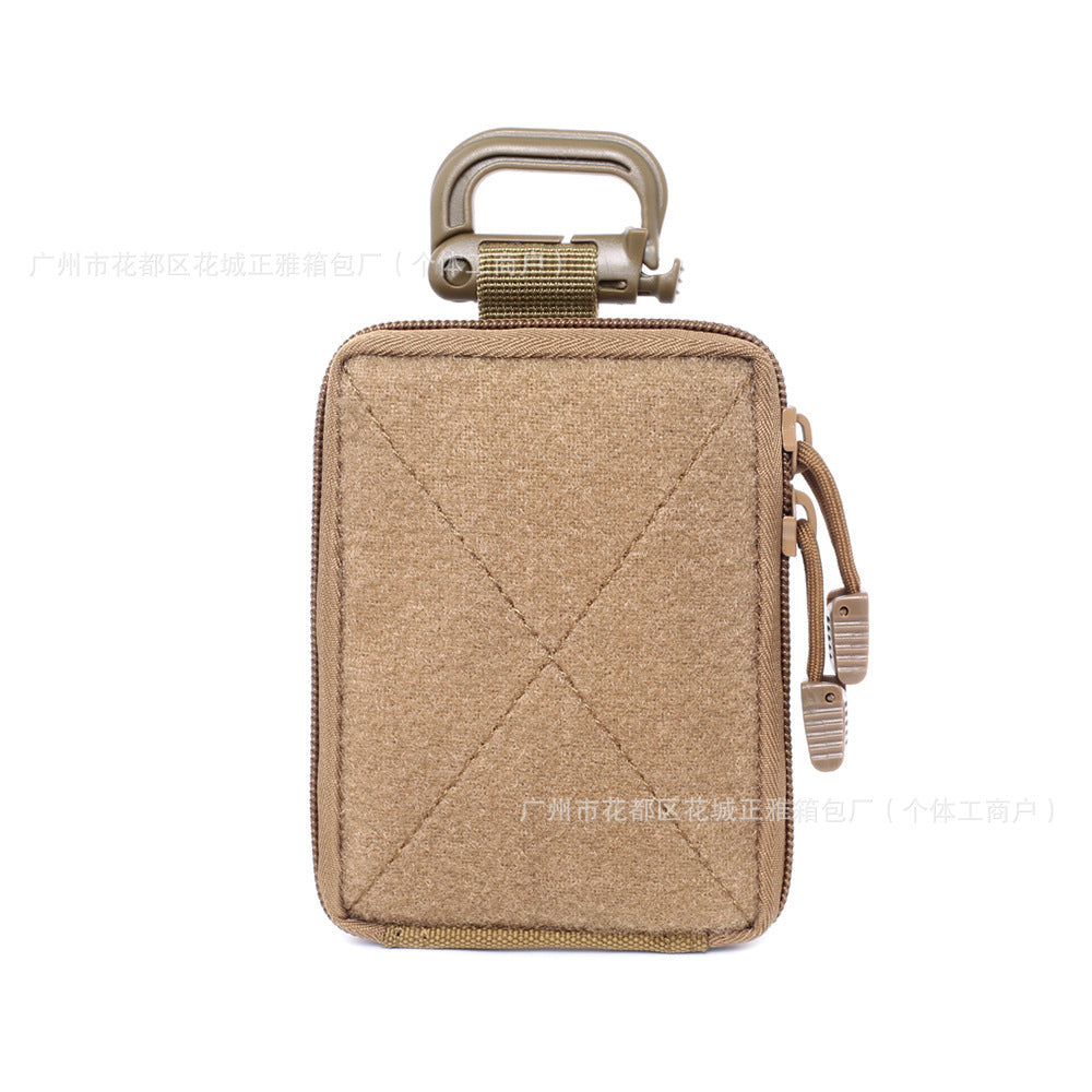 Zhengya Outdoor Medical First Aid Storage Bag Molle Multifunctional Tactical Fanny Bag EDC Toolkit Military Fan Accessories