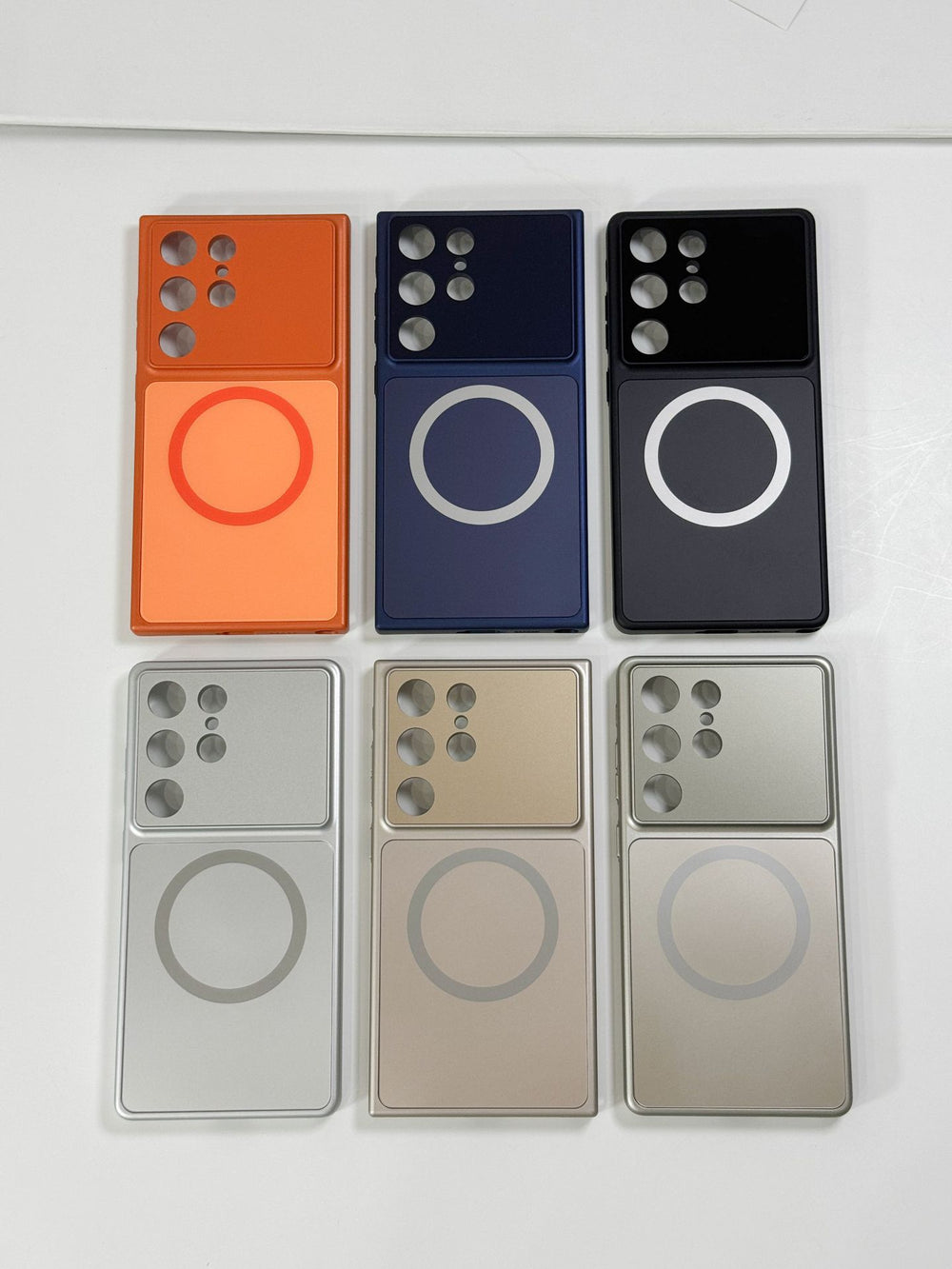Suitable for sam star s26ultra corning glass frosted mobile phone case three. star s25ultra magnetic 24 mobile phone case