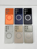 Suitable for sam star s26ultra corning glass frosted mobile phone case three. star s25ultra magnetic 24 mobile phone case