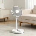 Floor-standing desktop telescopic foldable usb fan student dormitory office home multi-functional silent and storable
