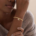 2026 amazon cross-border 12 birthstone pendant bracelet stainless steel beaded bracelet fashion commuting trendy new arrival