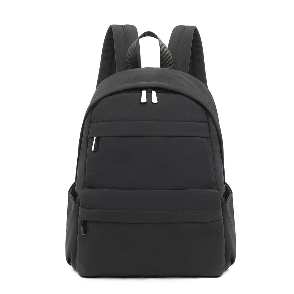 Backpack, large-capacity backpack, large-capacity student schoolbag, lightweight travel backpack, simple and versatile