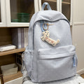 Ins polka dot school bag new arrivalniche style backpack college student fashion travel backpack easiest for match large capacity backpack