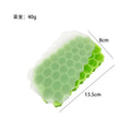 Green - 37-compartment honeycomb organizer with lid (mini)
