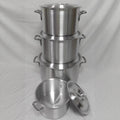 4pcs5pcs thickened aluminum pot setexportsuitaluminium pot