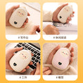New 2-in-1 hand warmer & power bank: perfect for girls, portable hand warmers for birthdays, mini hand warmers for winter