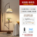 Medieval style floor lamp living room sofa beside wabi-sabi style zen high-end bedroom study storage atmosphere bedside lamp
