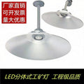 Industrial led pendant light for factories, warehouses, and workshops - suitable for dance studios, workshops, factories, and warehouses - includes lampshade, wall sconce, and housing