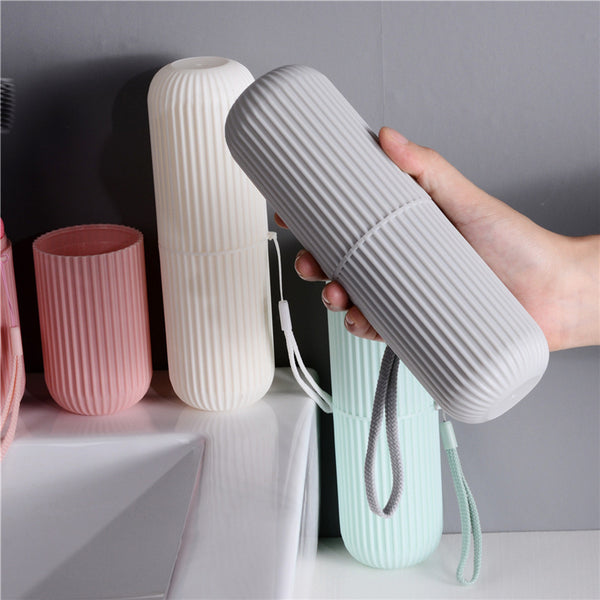Travel mouthwash cup Brushing cup set Toothware Toothbrush cup Portable going out home Student dormitory mouthwash cup
