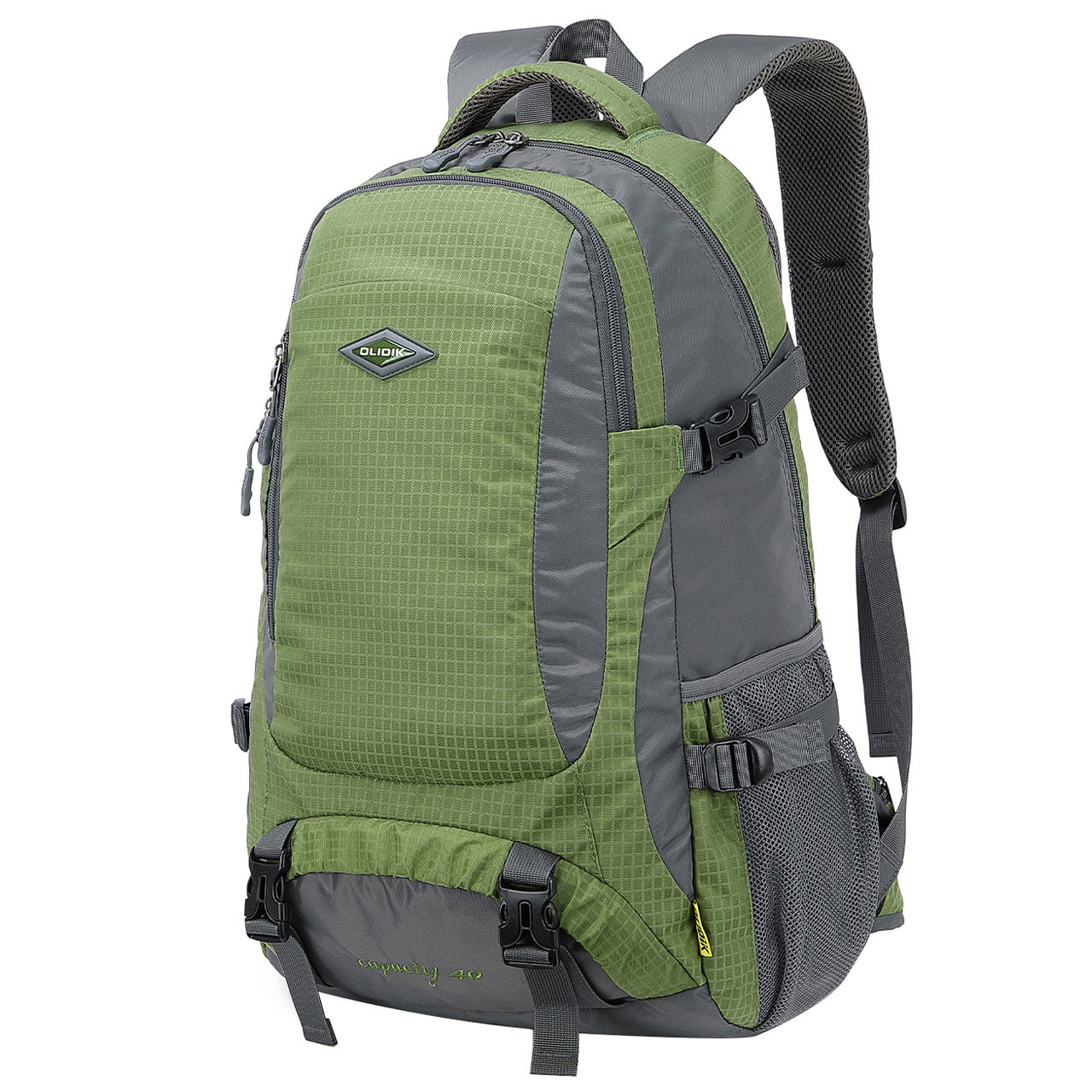 Outdoor hiking bag hiking backpack men and women lightweight large capacity lightweight lightweight 40 liters leisure travel backpack