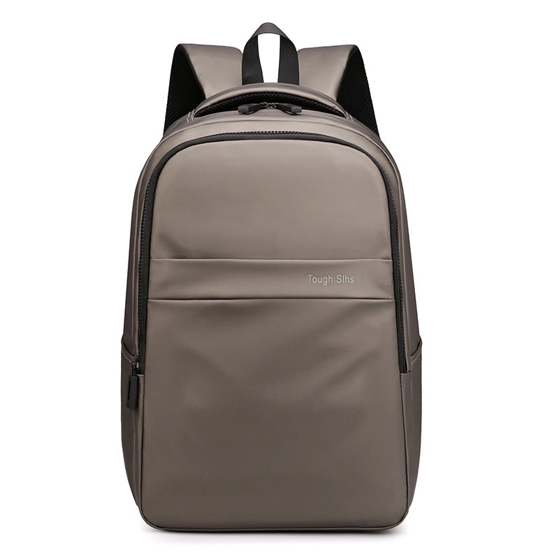 New Men's Large Capacity Computer Backpack Casual Anti-splashing Vertical Student School Bag Outdoor Travel Backpack