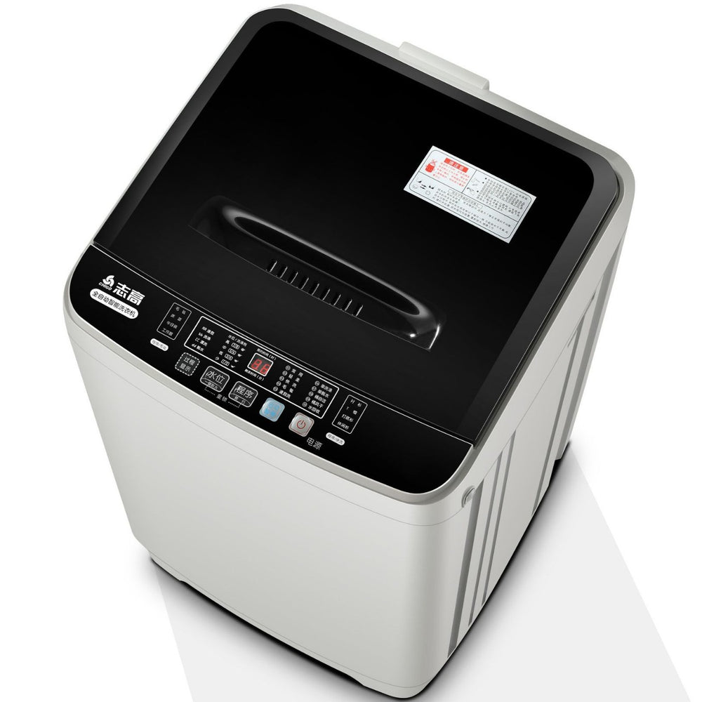 Chigo 12kg rental house for home small pulsator washing machine apartment washing and drying all-in-one fully automatic washing machine