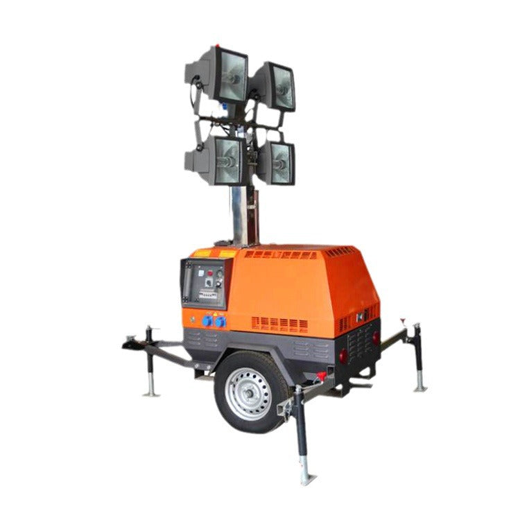 Hand trailer 7m 9m Mobile lighting Car light Car mobile night construction Mobile lighting Beacon