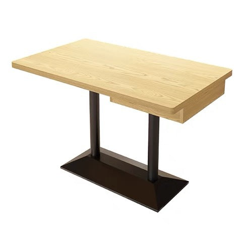 Restaurant against the wall storage card seat sofa commercial hotel noodle restaurant canteen Malatang snacks fast food restaurant table and chair combination