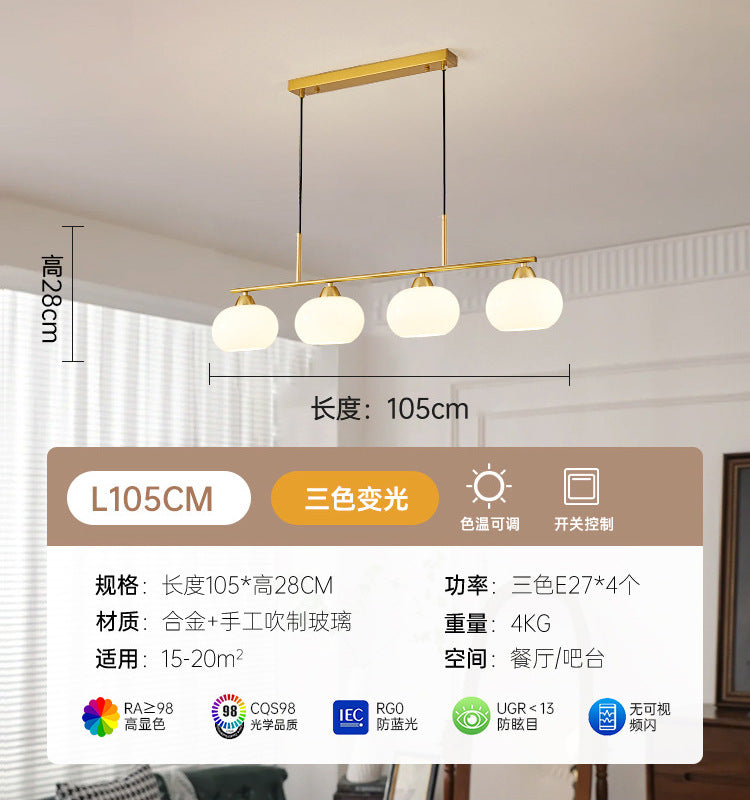 Living room lamp chandelier medieval cream style Bauhaus bedroom lamp French lamp Zhongshan home improvement lighting factory direct sales