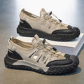 2026 summer men's clog sandals - outdoor wading, beach, anti-slip, soft sole, mesh, hollow-out, breathable casual shoes