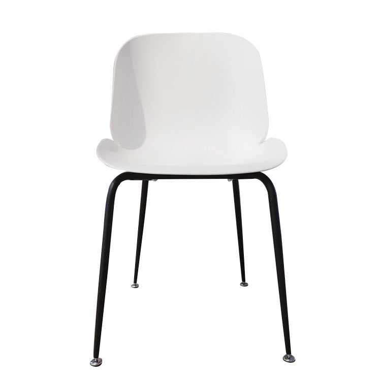 Export dining table plastic stool scandinavian back dining chair wholesale casualplastic dining chair