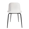 Export dining table plastic stool scandinavian back dining chair wholesale casualplastic dining chair