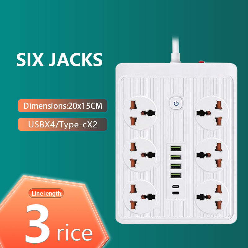 International neutral hong kong version socket british standard power strip american standard european standard british style power strip large hole british standard multi-purpose power strip