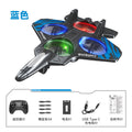 remote control foam stunt aircraft with colorful lights, suspended gravity sensor, fixed height, rollable, rechargeable and resistant to falling