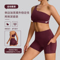 Amazon's new yoga clothing suit high elastic breathable sports fitness clothing two-piece setfashion yoga clothing personalized