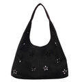 new arrival shoulder bag for women, large capacity, retroclassy sense, cut out armpit bag, preppy style, easiest for match shoulder bag for women
