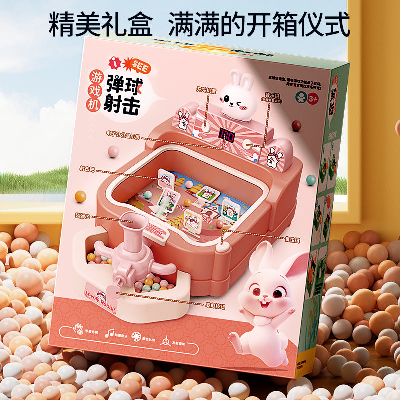 Baby marble game puzzle toy for kids, ages 3-6, boys and girls - improves focus, great birthday gift for ages 3-4