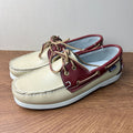 Casual leather shoes for men, versatile low-top flats, classic boat shoes, genuine leather athletic fashion, non-slip men's shoes - real shot photos