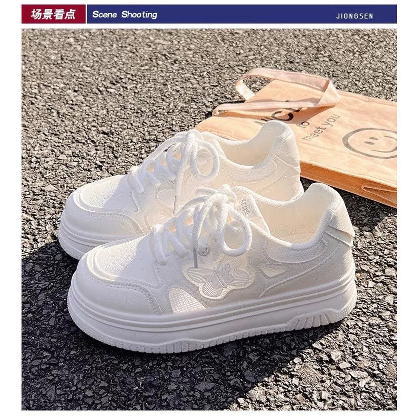Girls' sneakers:  summer new collection - breathable mesh casual white shoes for mid-to-large children - summer style kids' footwear