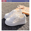 Girls' sneakers:  summer new collection - breathable mesh casual white shoes for mid-to-large children - summer style kids' footwear