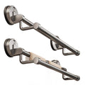 Bathroom slipper rack, bathroom toilet door, no punching, wall-mounted drain rack, shoe storage handy gadget