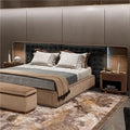 Visionnaire marble table lamp postmodern designer model room bedroom bedside lamp study table lamp