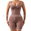 European and american style women's bodysuit shapewear - powerful tummy control, waist cincher, butt lifter, body shaping, seamless mesh corset
