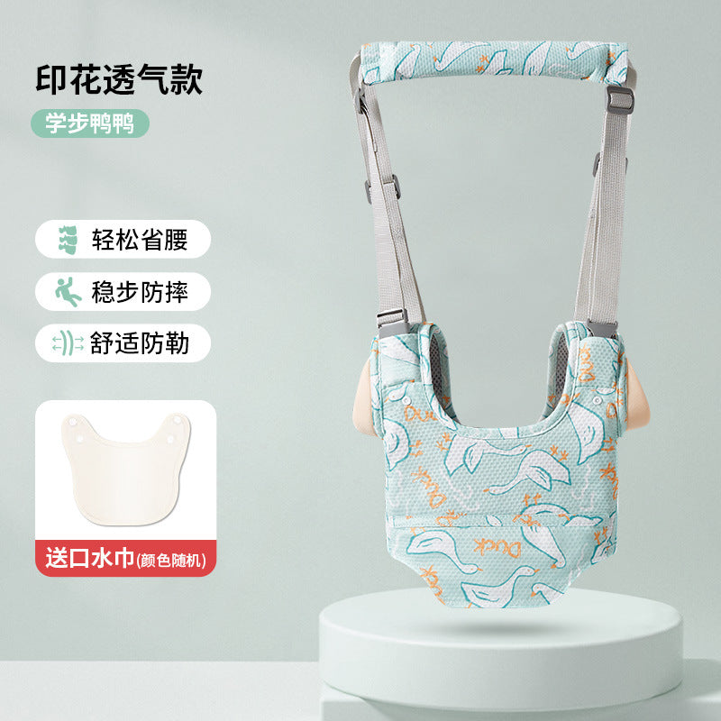 Factory direct: baby walking harness - dual-use safety belt & anti-fall leash for toddlers