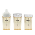 Bao hui 2021 ppsu triangular multi-use baby bottle - one bottle, four ways to feed - 150ml - oem available - export quality