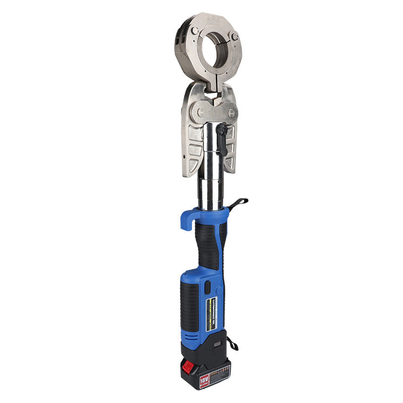 Rechargeable Pipe Clamp Clamp GE-60-100 Stainless Steel Water Pipe Clamp Electric Portable Water Pipe Crimping Tool