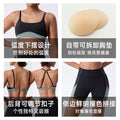 Custom yoga apparel with logo - new cross-border collection: slim-fit activewear sets for women