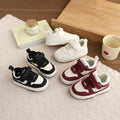 Vancahao kids' chunky sneakers -  spring/autumn new collection - girls' comfortable athletic & casual shoes - performance white sneakers