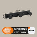 Black mushroom head 3-hook [upgraded & heavy-duty]