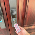 Factory direct: minimalist luxury steel security door for home – entry door, residential security door, project door
