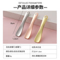 Cream spoon, cream spoon, metal cream spoon, mask stick, small spoon, eye cream mask spoon, heart-shaped hole eye cream spoon