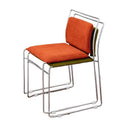 Second-hand style dining chair for home bauhaus small apartment popularclassy study chair cafe soft back chair