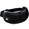 Bluetooth music hot compress airbag eye massager - smart acupoint vibration eye mask for sleep and relaxation