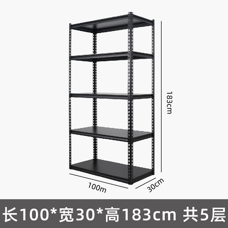 Shelves, Household Shelves Angle Steel Shelves Clothing Display Shelves Angle Steel Shelves Commercial Supermarkets Steel Storage Racks